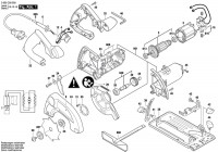 Bosch 3 603 C28 071 PKS 40 Circular saw 230 V / GB Spare Parts PKS40